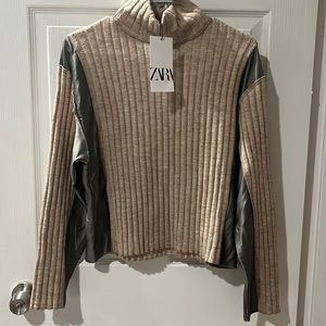 Zara Turtleneck Sweater